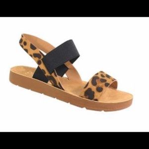 Kelley Leopard Sandals